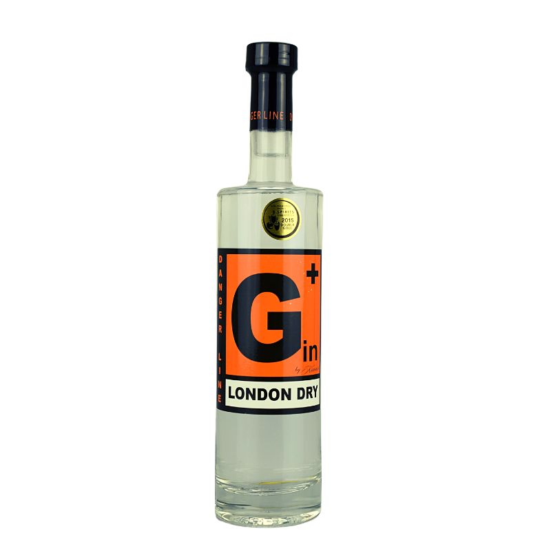 Danger Line Gin – Produktansicht