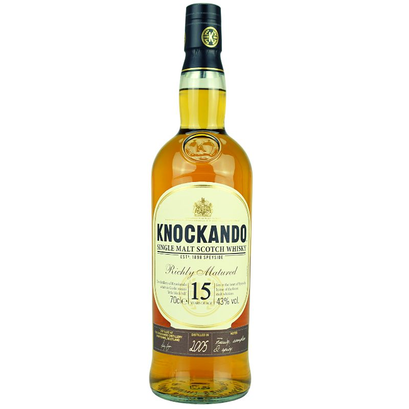 Knockando 15 Jahre