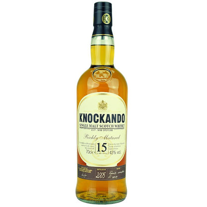 Knockando 15 Jahre