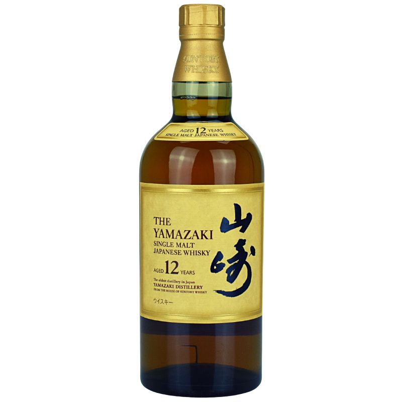 Yamazaki 12 Jahre – Produktansicht