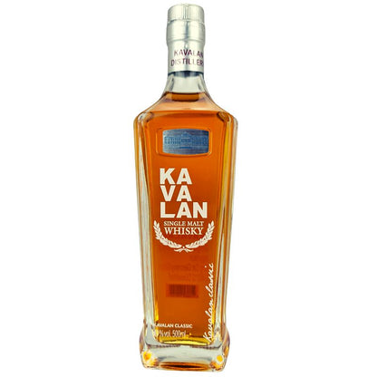Kavalan Single Malt – Produktansicht