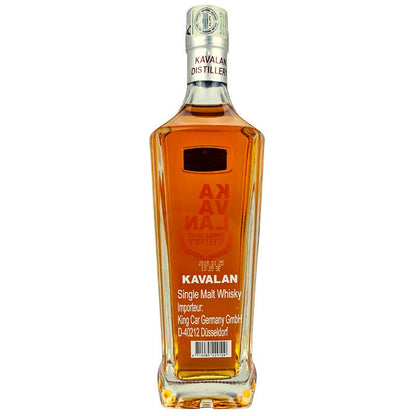 Kavalan Single Malt – weitere Produktansicht