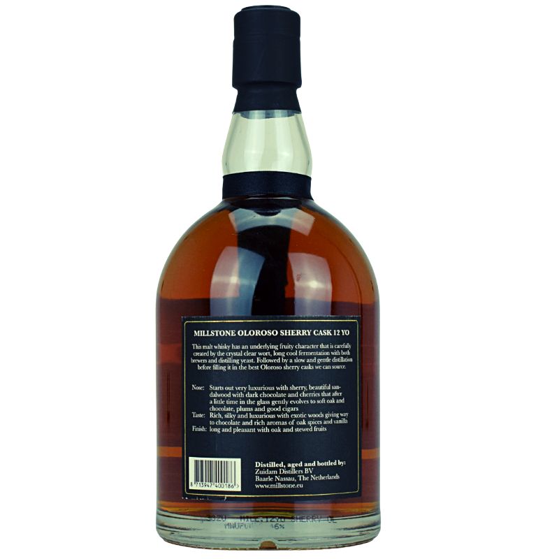 Millstone Sherry Cask 12 Jahre