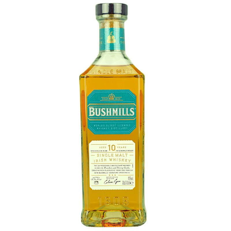 Bushmills Triple Distilled 10 Jahre – Produktansicht