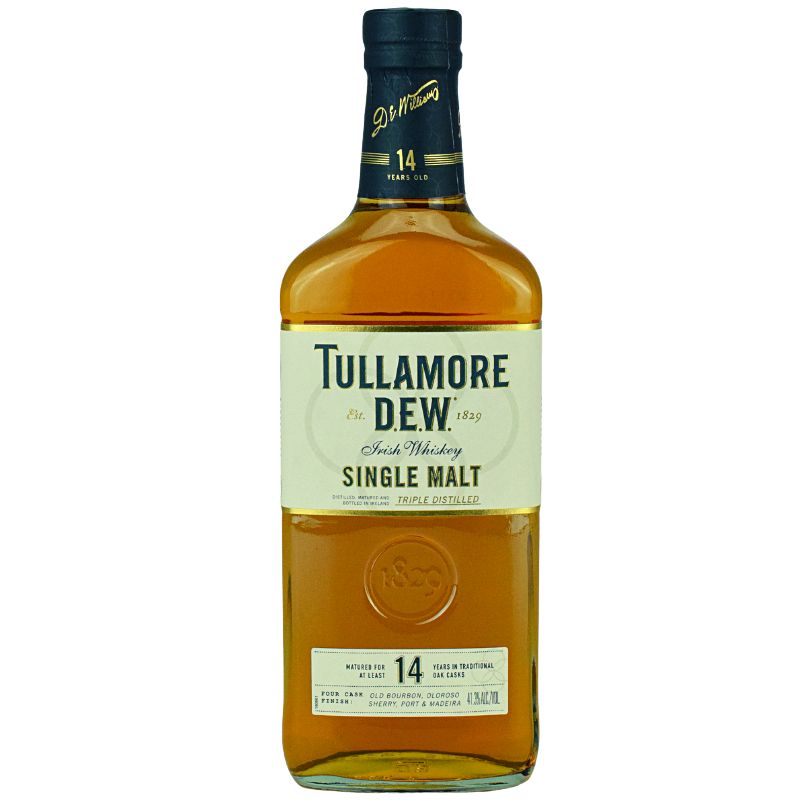 Tullamore Dew Single Malt 14 Jahre – Produktansicht