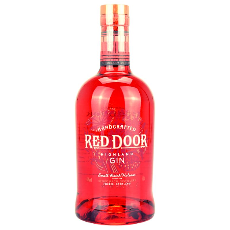 Forres Scotland Red Door – Produktansicht