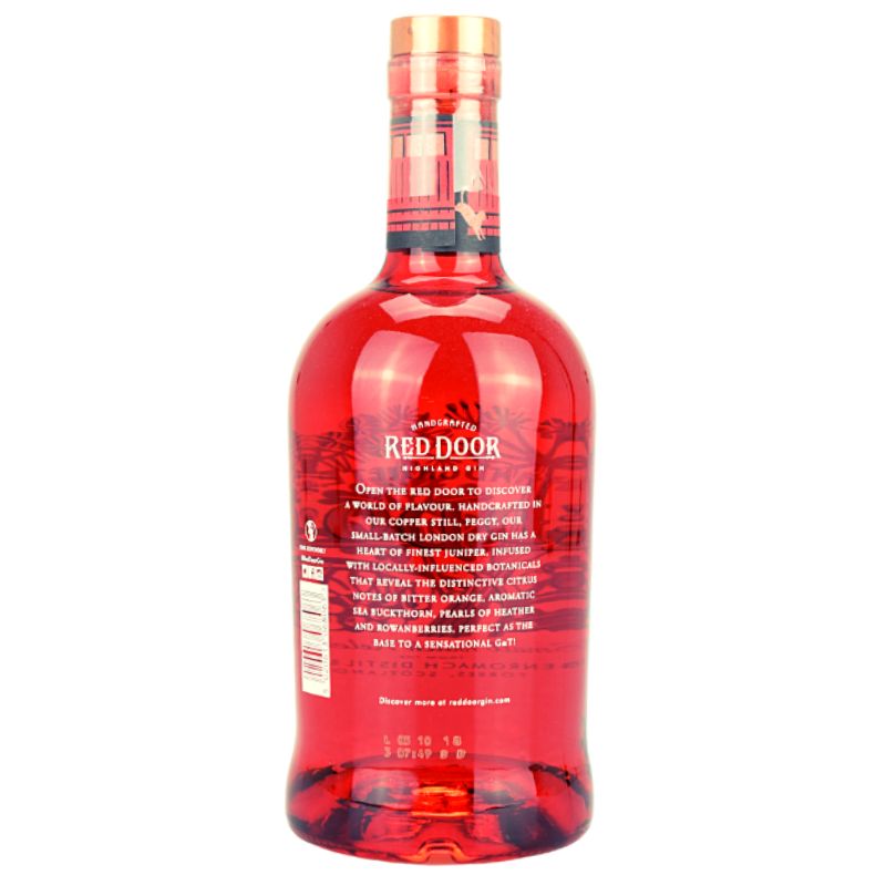 Forres Scotland Red Door – weitere Produktansicht