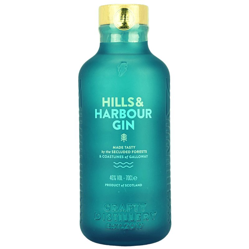 Hills &amp; Harbour Gin – Produktansicht