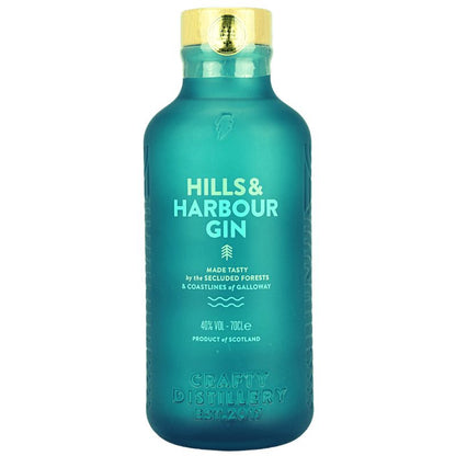 Hills &amp; Harbour Gin – Produktansicht