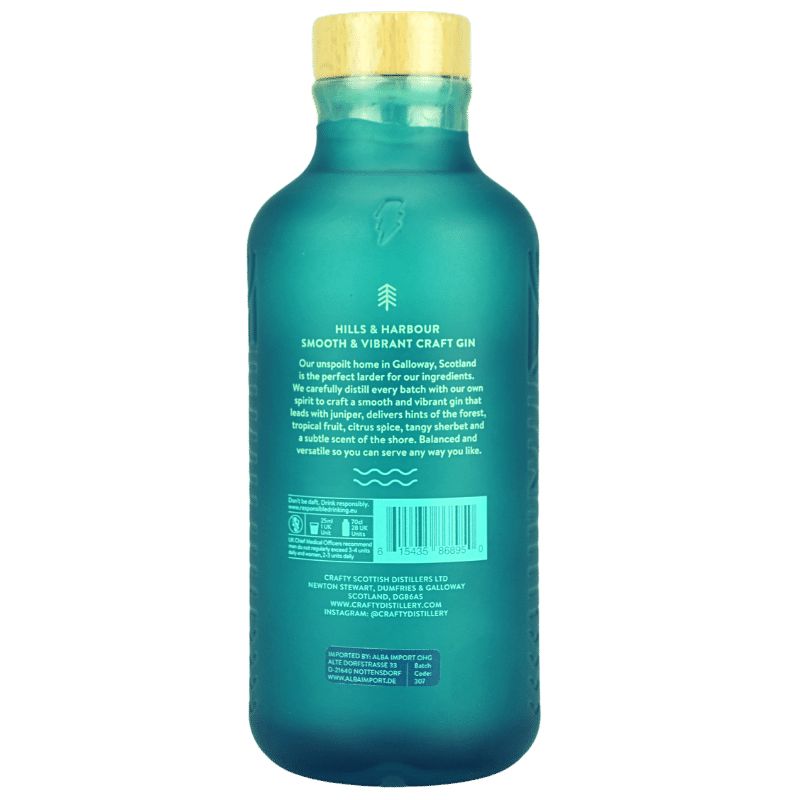 Hills &amp; Harbour Gin – weitere Produktansicht