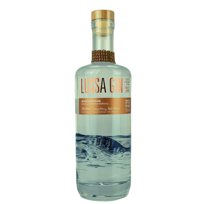 Lussa Gin – Produktansicht
