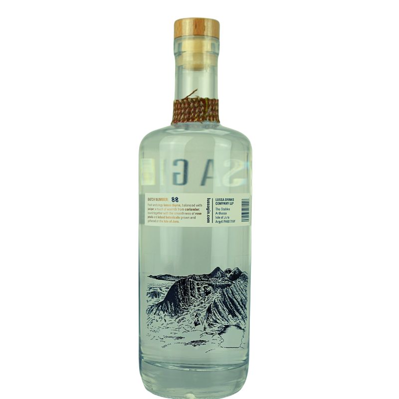 Lussa Gin – weitere Produktansicht