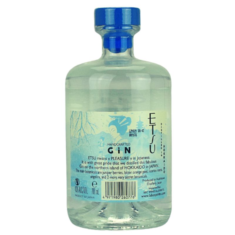 Etsu Handcrafted Gin – weitere Produktansicht