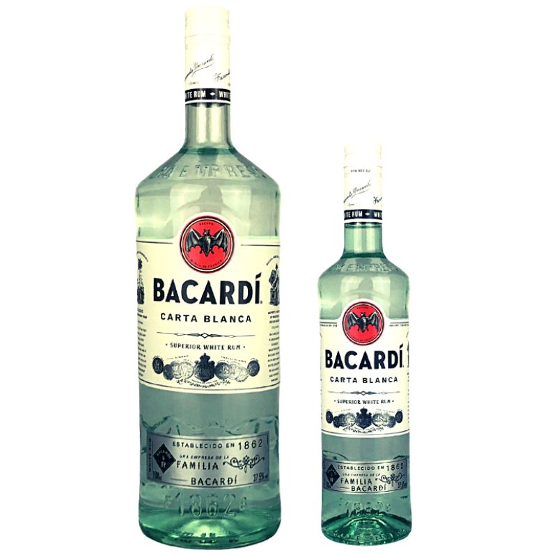 Bacardi White 3,0l – Produktansicht