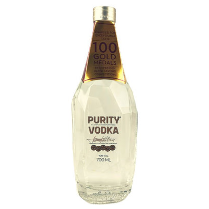 Purity Vodka – Produktansicht