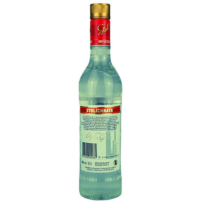 Stolichnaya Vodka – weitere Produktansicht