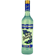 Stolichnaya Blue Vodka