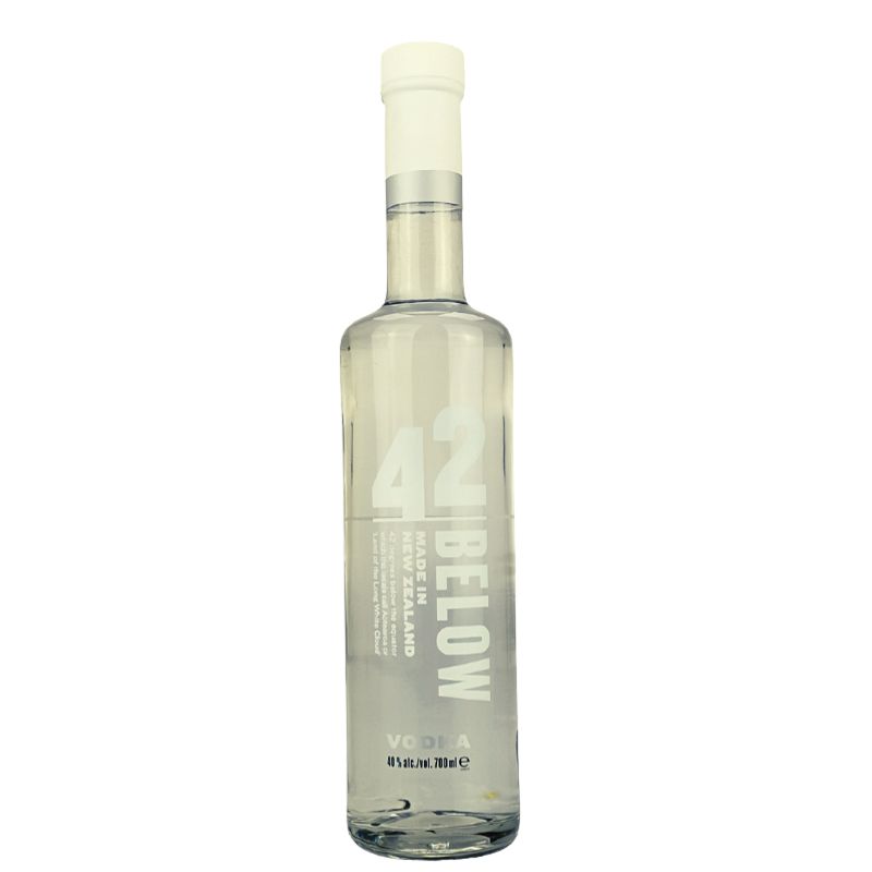 42 Below Vodka – Produktansicht