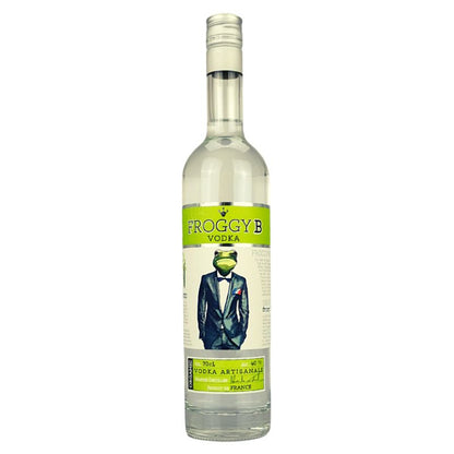 Froggy B Vodka – Produktansicht