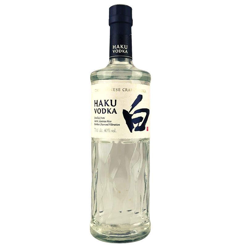 Haku Vodka – Produktansicht