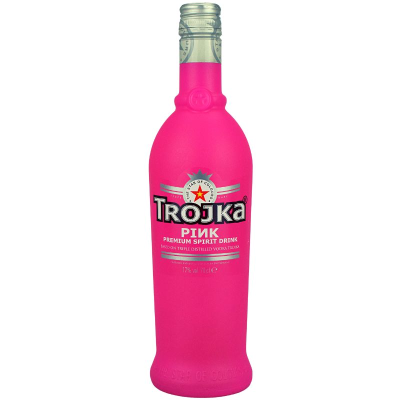 Trojka Pink Vodka Liqueur – Produktansicht