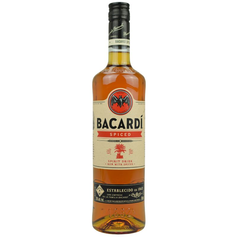 Bacardi Spiced – Produktansicht