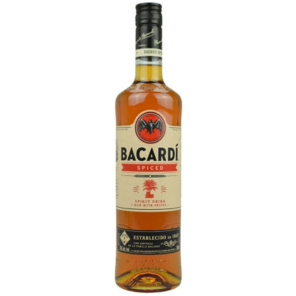 Bacardi Spiced – Produktansicht