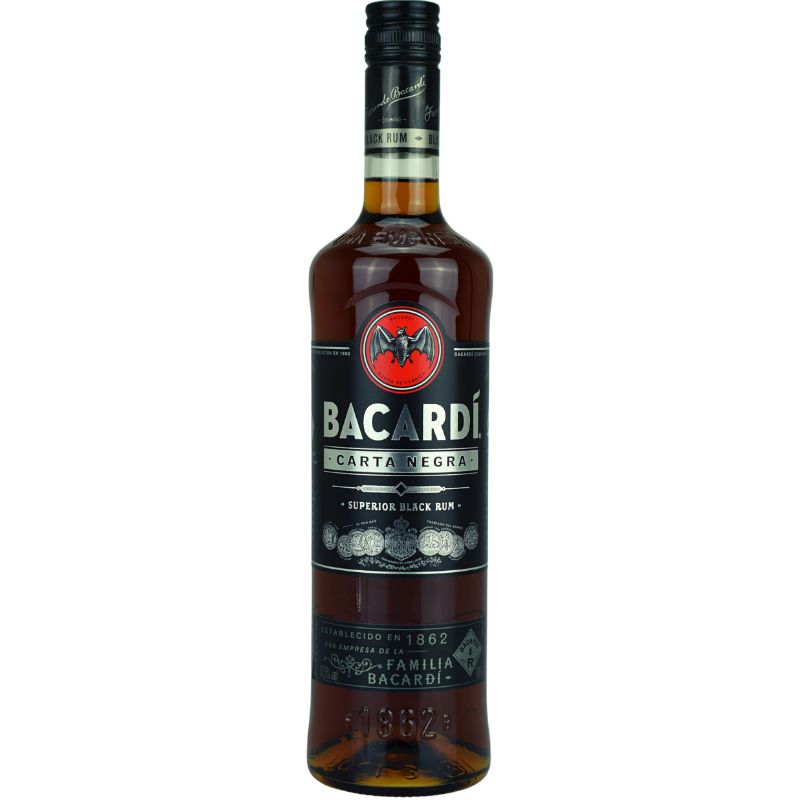 Bacardi Carta Negra – Produktansicht