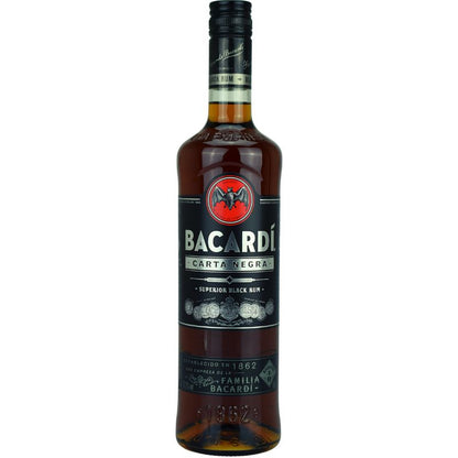 Bacardi Carta Negra – Produktansicht