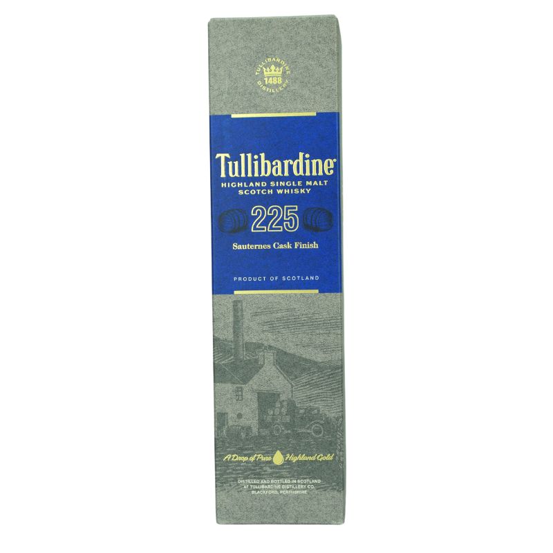 Tullibardine 225 Sauternes Cask Finish