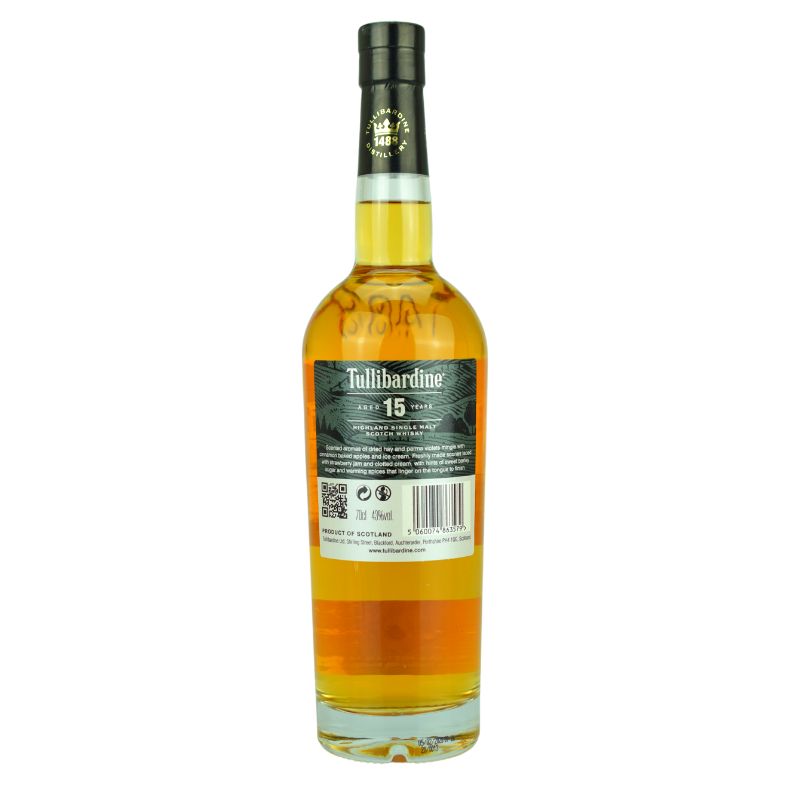 Tullibardine Single Malt 15 Jahre