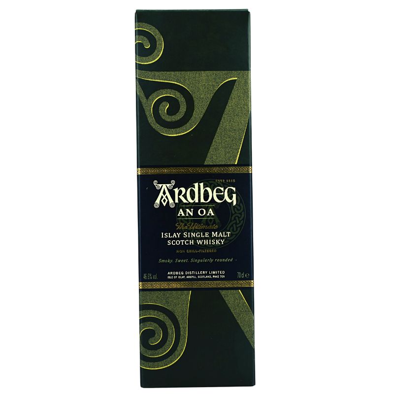 Ardbeg An Oa – Detailansicht 2