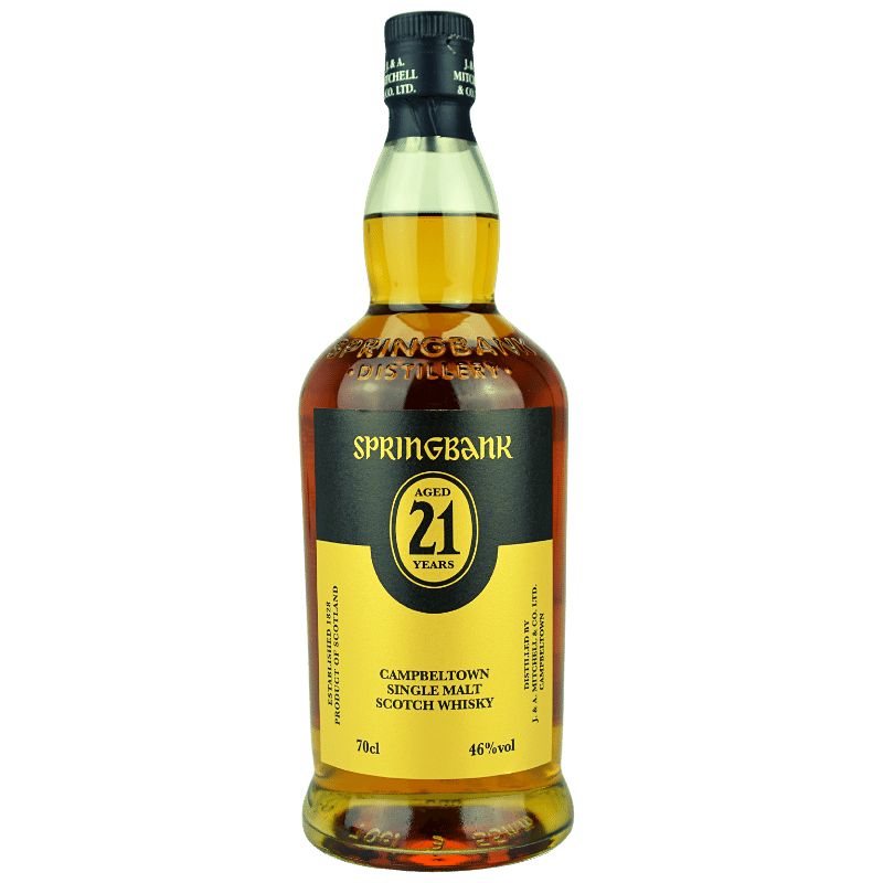 Springbank 21 Jahre
