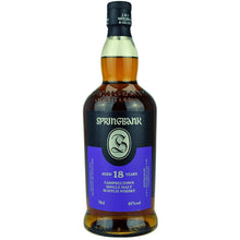 Springbank 18 Jahre