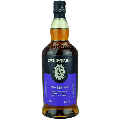Springbank 18 Jahre