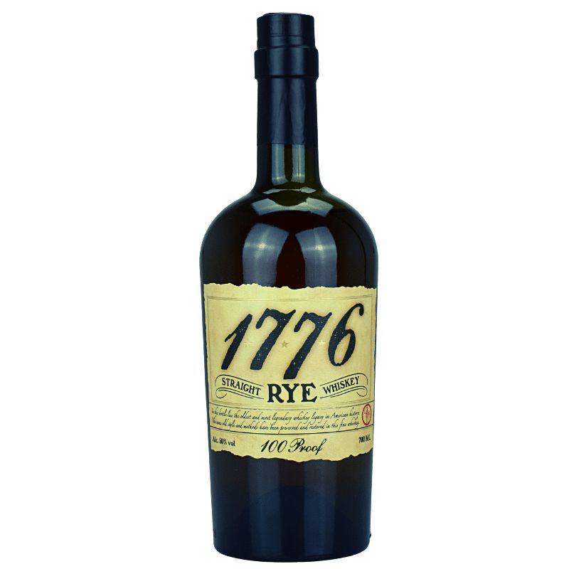 James E. Pepper 1776 Bourbon 100 Proof