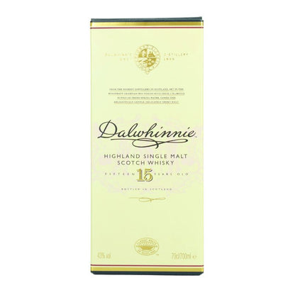 Dalwhinnie 15 Jahre