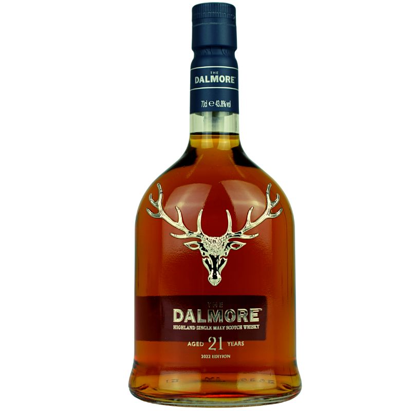 Dalmore 21 Jahre Neues Design