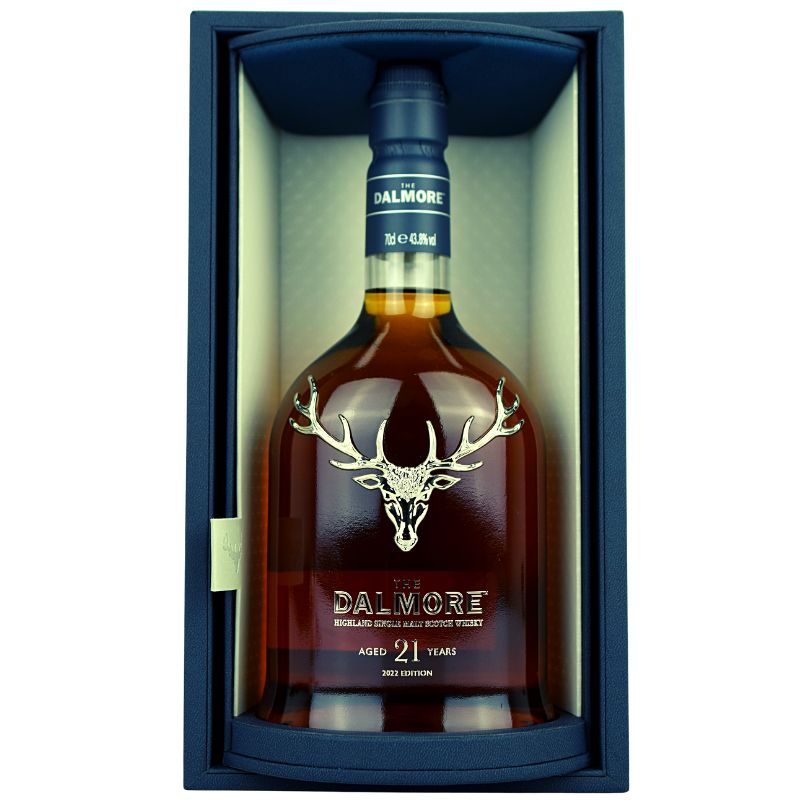 Dalmore 21 Jahre Neues Design