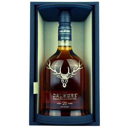 Dalmore 21 Jahre Neues Design