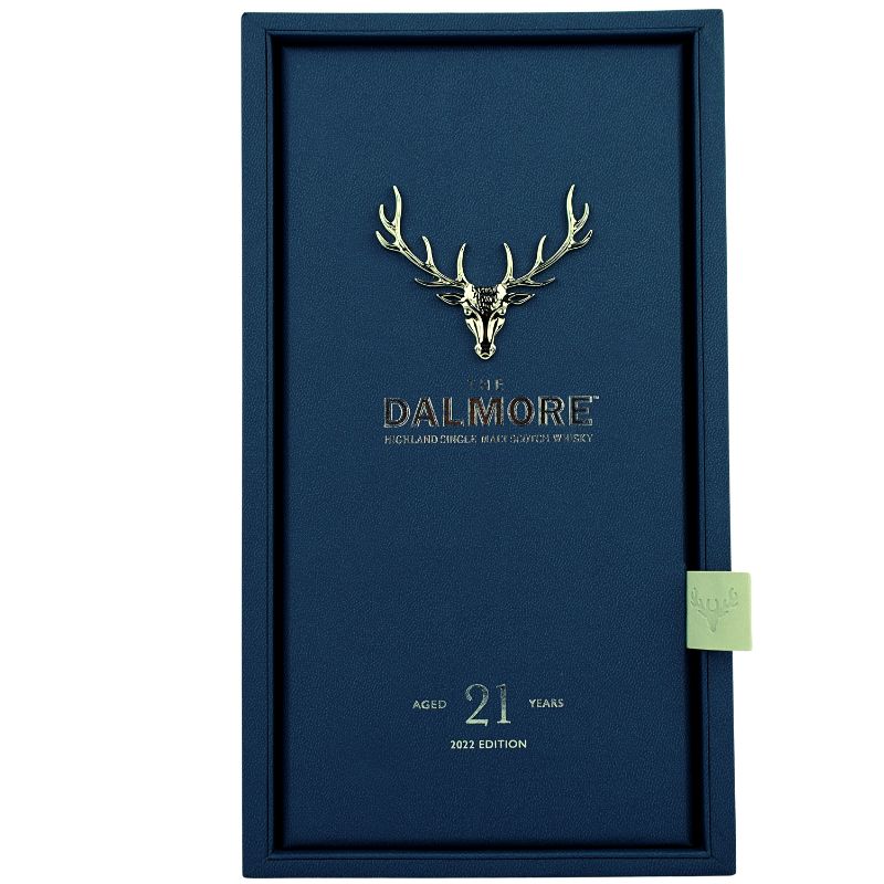 Dalmore 21 Jahre Neues Design