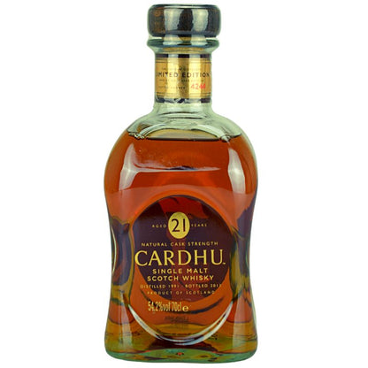Cardhu 21 Jahre