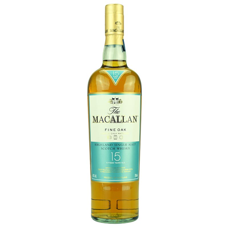 Macallan Fine Oak 15 Jahre