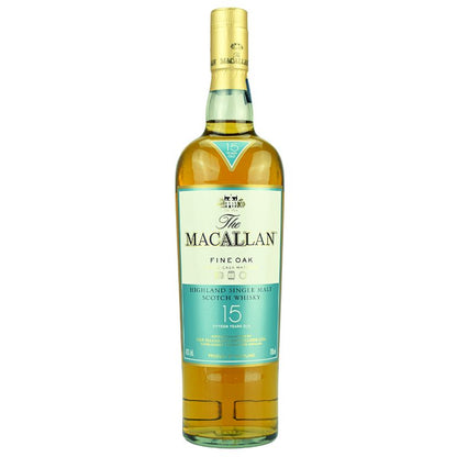 Macallan Fine Oak 15 Jahre