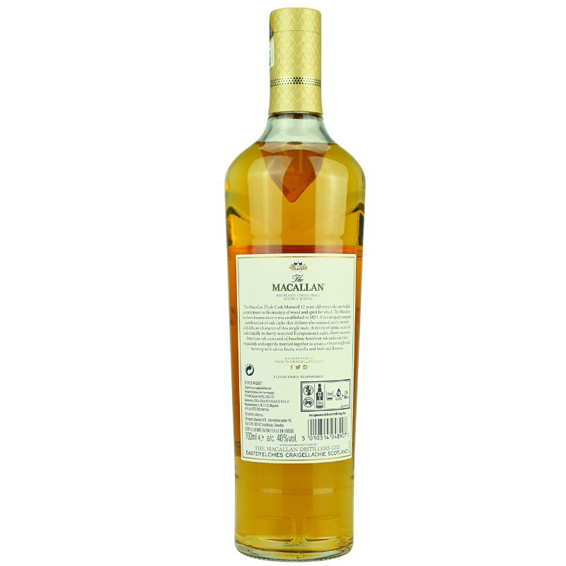 Macallan Fine Oak 12 Jahre