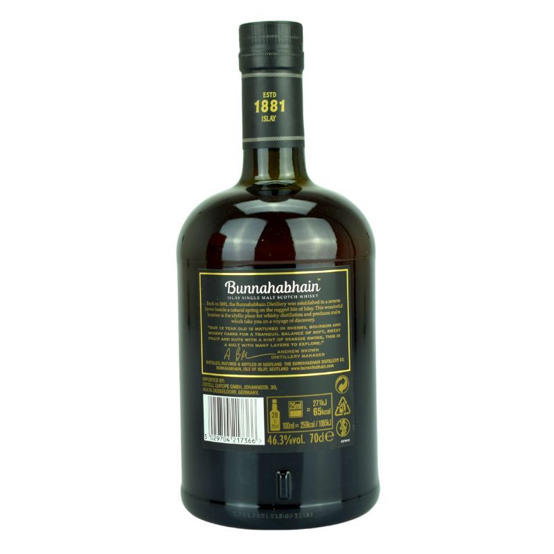 Bunnahabhain 12 Jahre