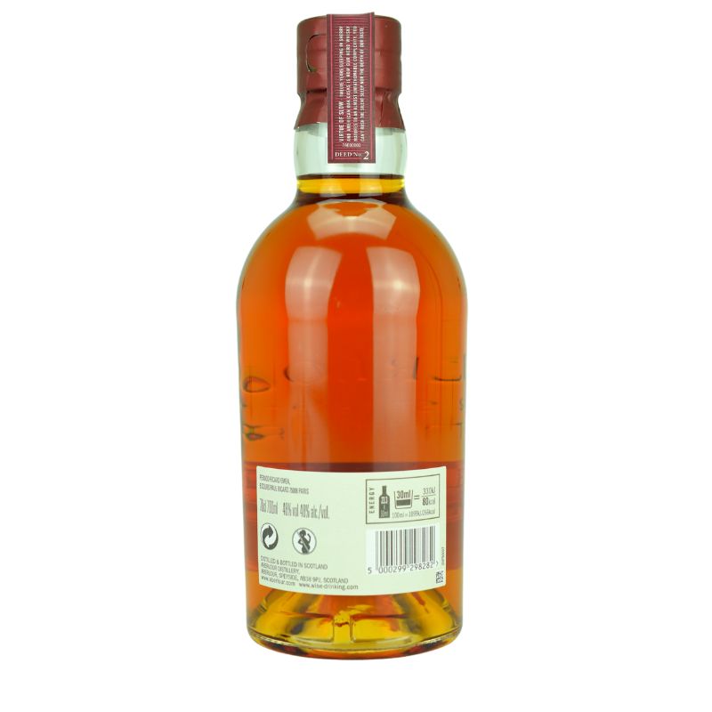 Aberlour 12 Jahre non chill-filtered – weitere Produktansicht