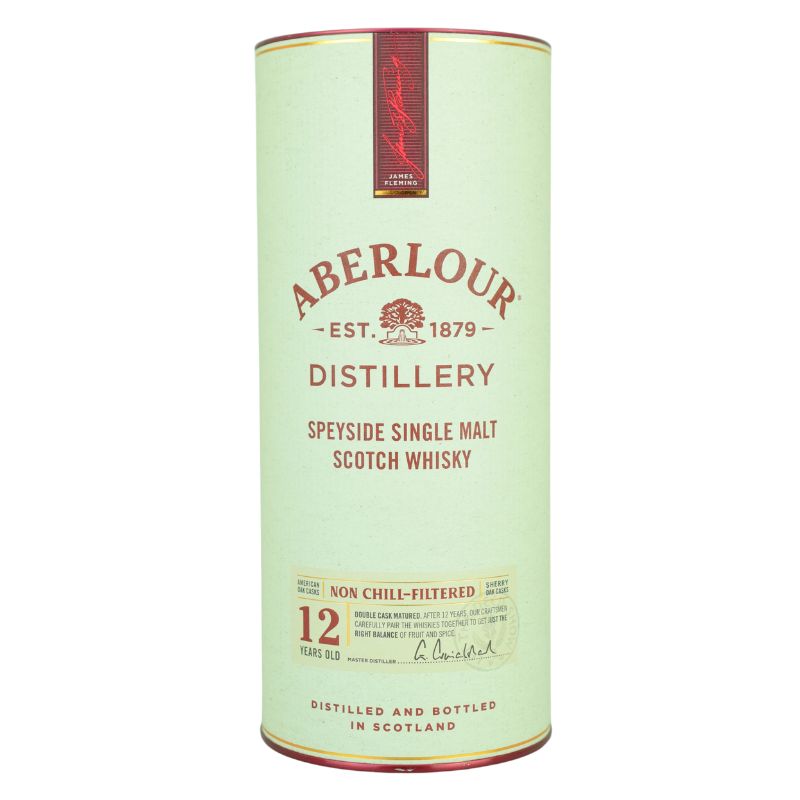 Aberlour 12 Jahre non chill-filtered – Detailansicht 2