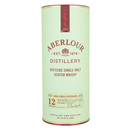 Aberlour 12 Jahre non chill-filtered – Detailansicht 2
