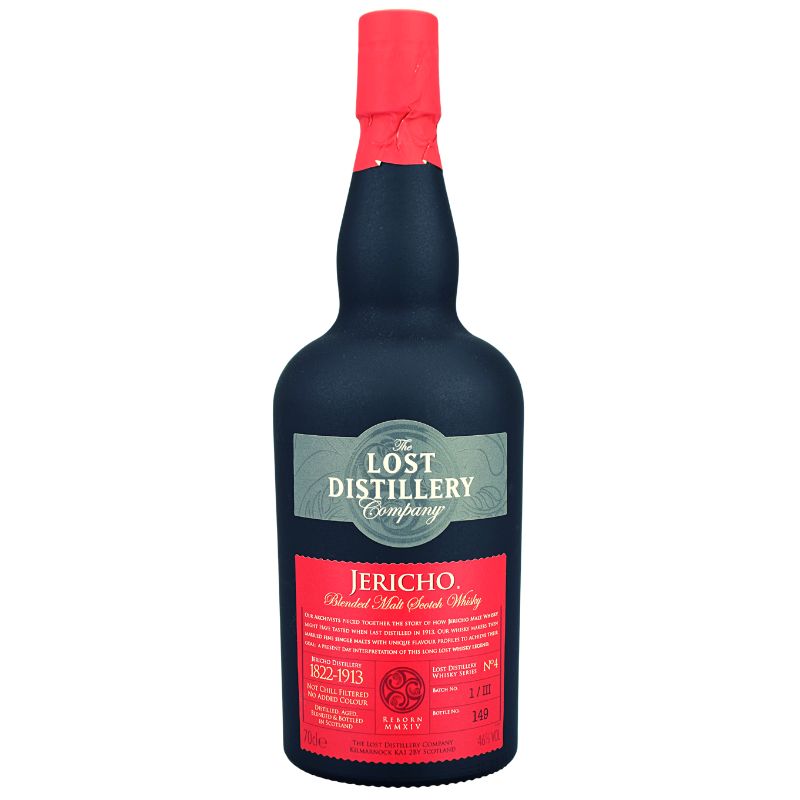 Lost Distillery Jericho